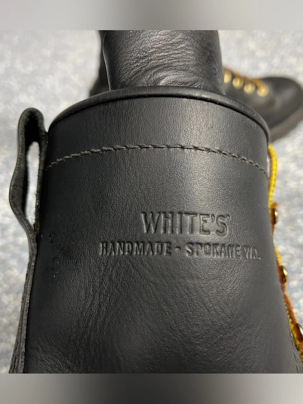 White’s Line Scout Lace-To-Toe Fire Boots (Mens 11.5) Width: D (Standard)